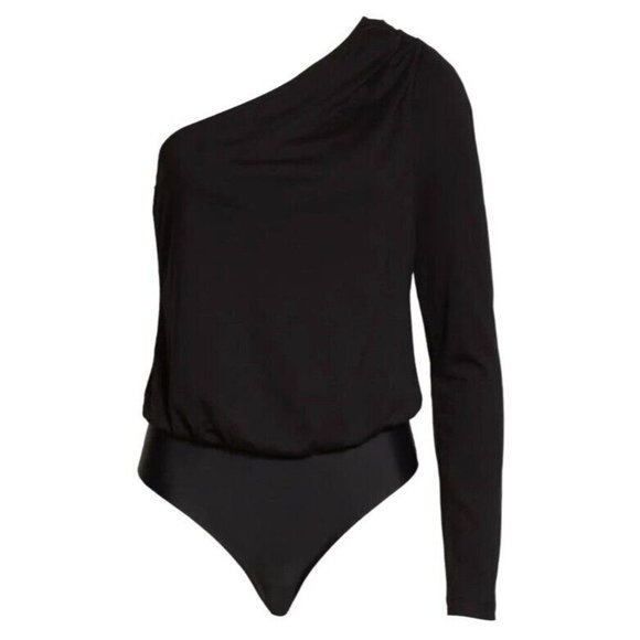 CAMI NYC - Andres One-Shoulder Jersey Bodysuit - Size S (Pre-owned Good) - Picture 7 of 9